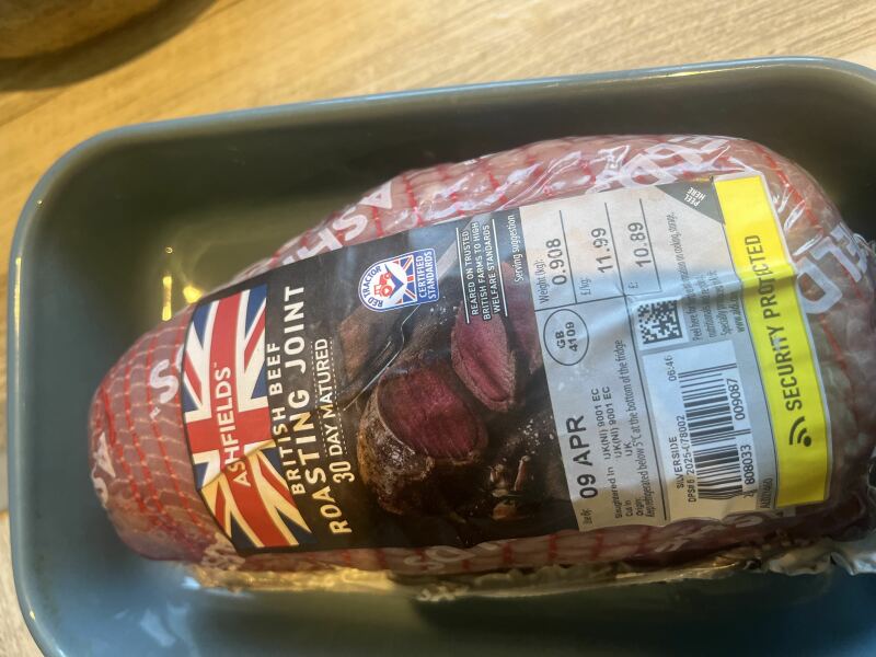 I always fuck up the beef