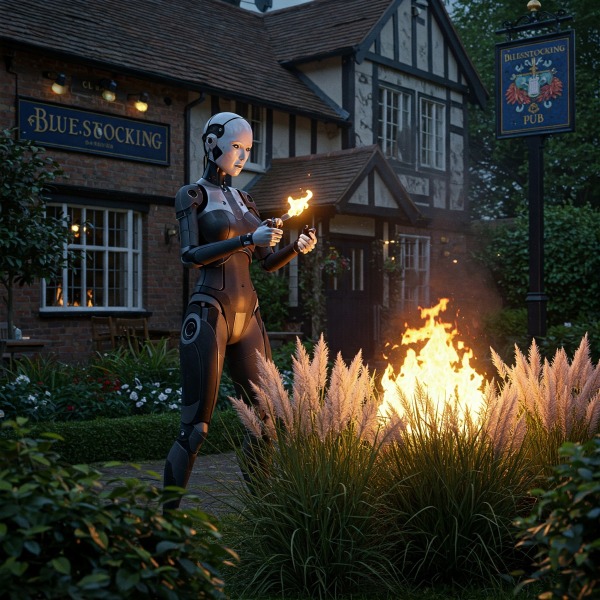 Roll up, Ladies and Gentlecreatures, the Bluestocking has been redecorated