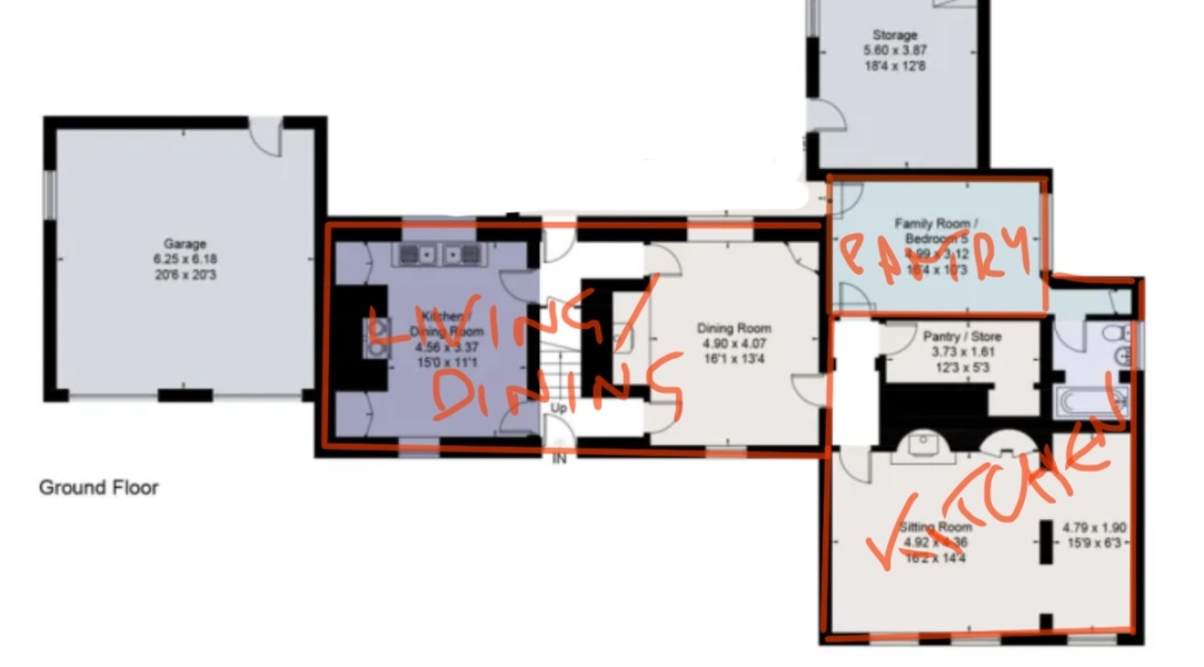 Is this houses’ floorplan too cursed to buy?