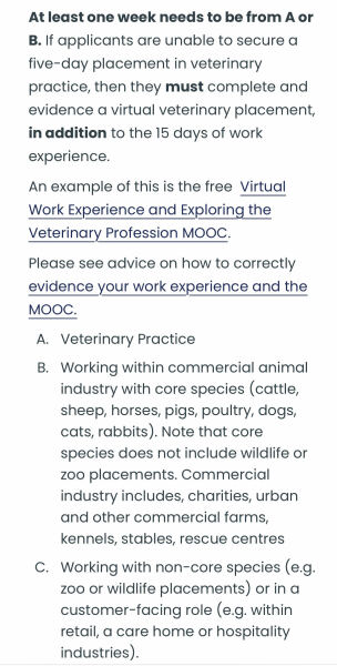 Veterinary science