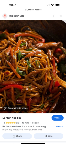 How much for a Chinese takeaway where you are?