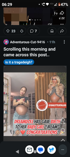 To not use proper spellings when naming your child