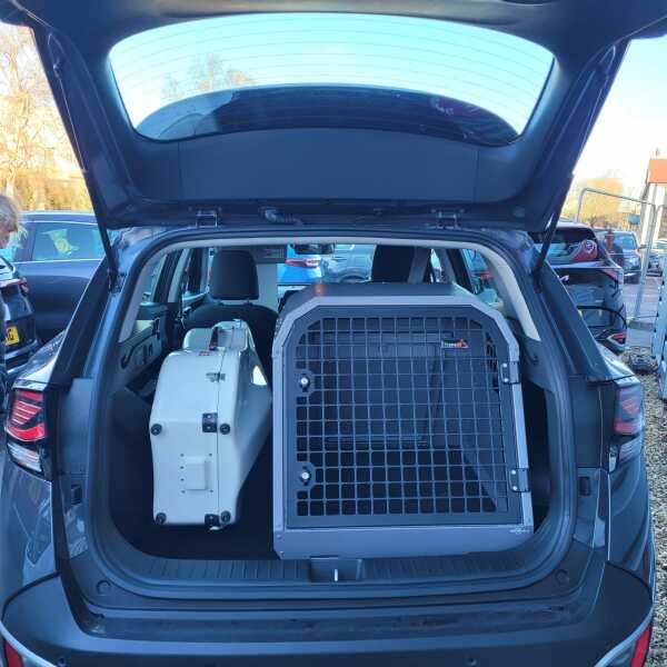 Kia sportage boot room...