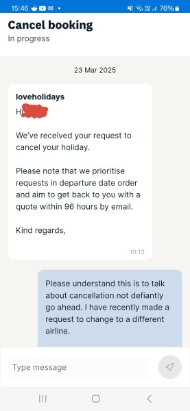 I have fucked up holiday