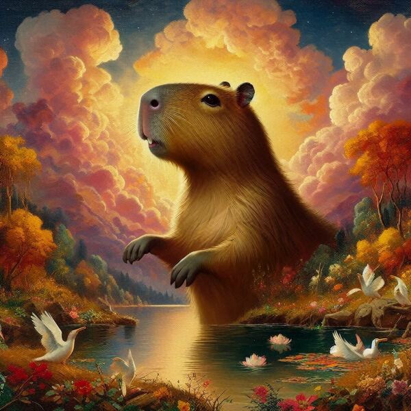 The Bluestocking - where Spring has sprung and the grass is riz.