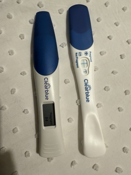 Pregnancy test am I pregnant