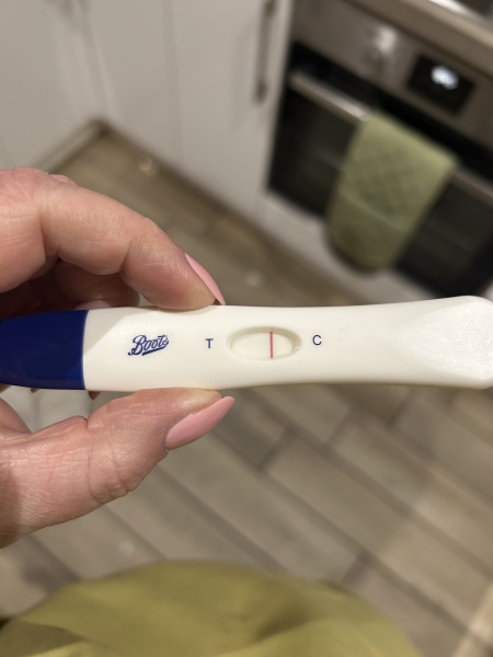 Pre-Mounjaro test - this is an evap isn’t it.