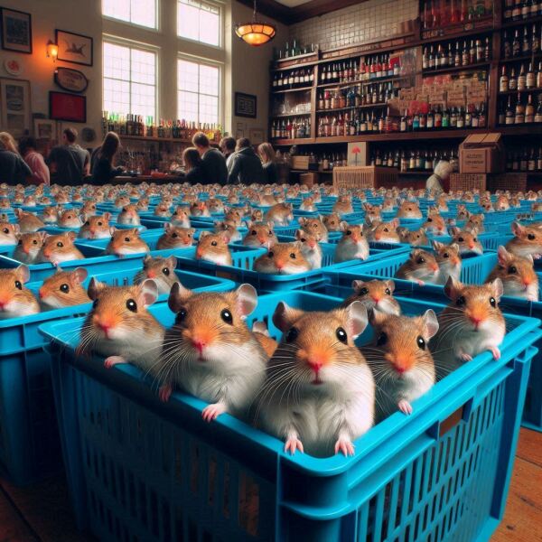 The Bluestocking - where Spring has sprung and the grass is riz.