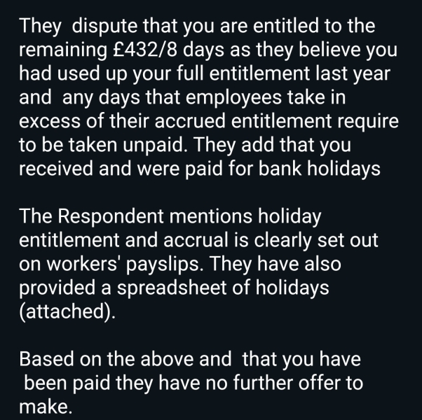 Help with holiday entitlement
