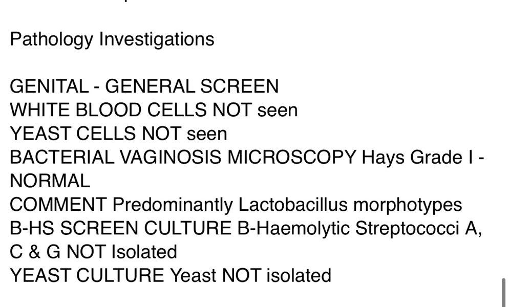 Interpret results please