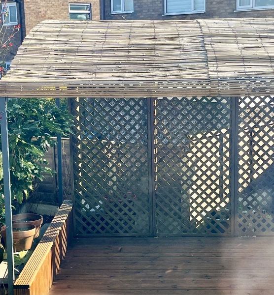 Neighbour Camera overlooking garden