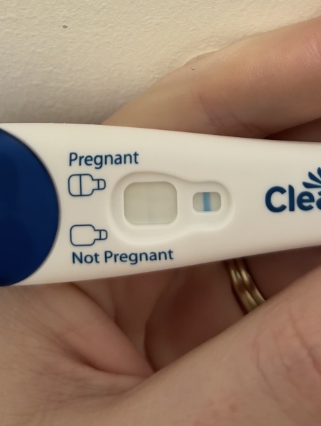 Is this pregnancy test positive?