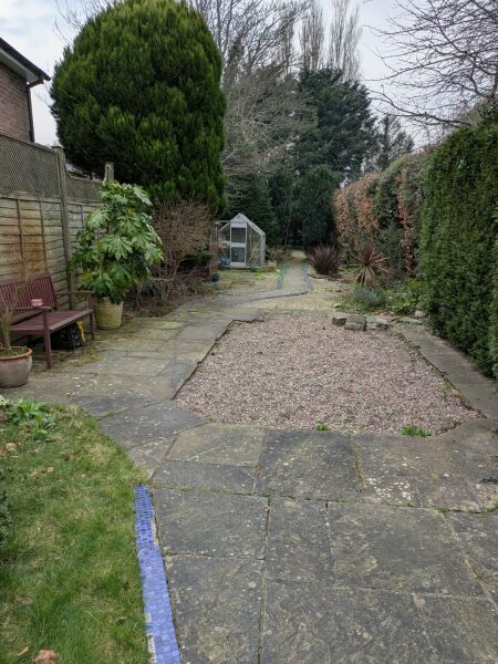 Bloody great hole in centre of garden, WWYD?