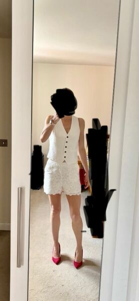 Thoughts on outfit..