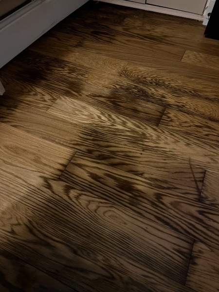 Laminate floor trouble?