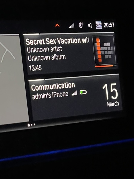 Taxi driver watching porn?