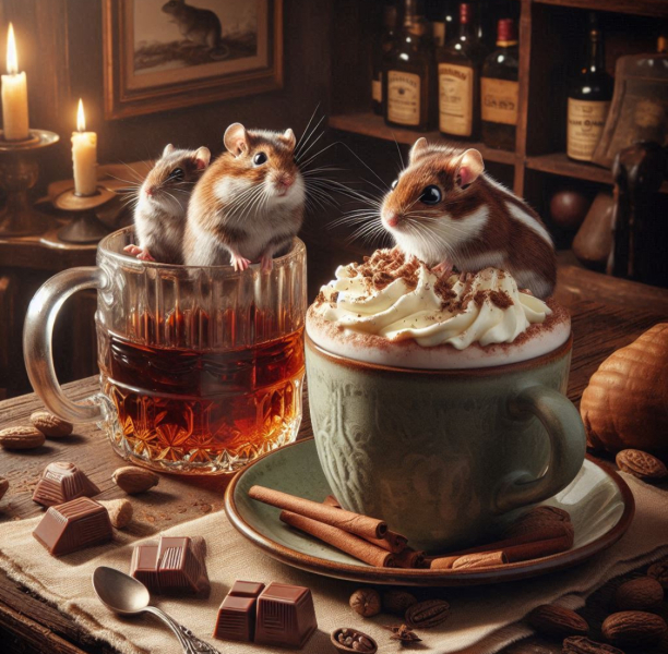 Roll up, Ladies and Gentlecreatures, the Bluestocking has been redecorated