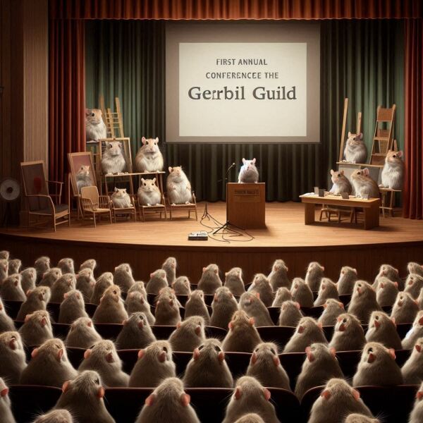 The Bluestocking - where Spring has sprung and the grass is riz.