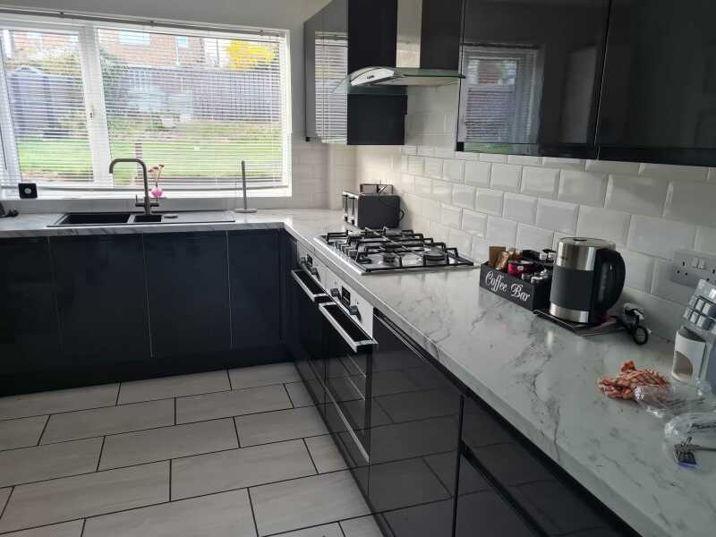 To ask to see your kitchen please?