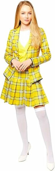 To ask for help for a 90s outfit?