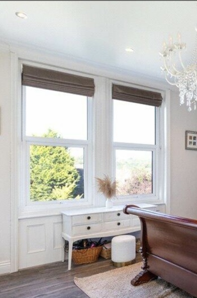 How do I hang curtains on these windows?