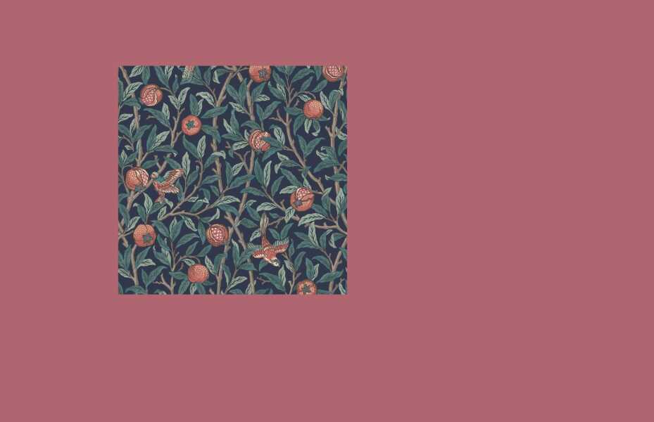 What colour walls with this William Morris wall paper