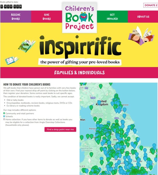 Recycling kids books