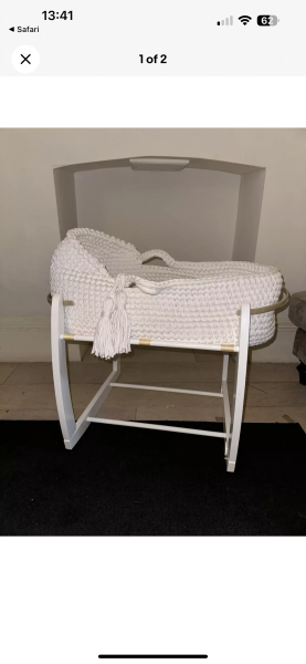 Baby bassinet for sale