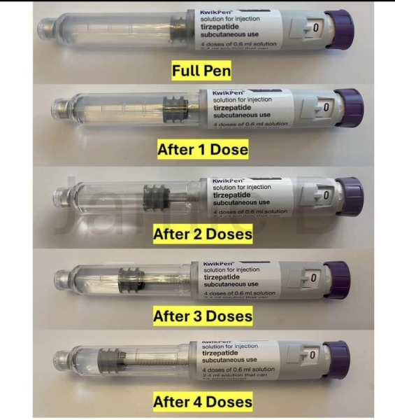 My first injection- I don’t think I’ve done it right.
