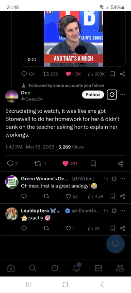 Carla Denyer LBC this afternoon