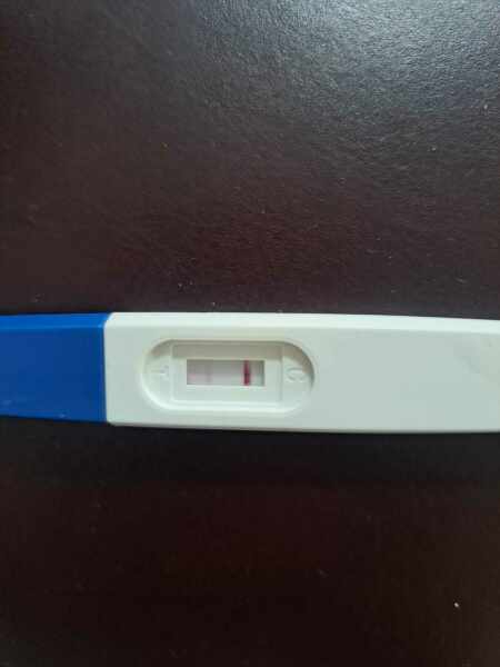 faint positive...on coil