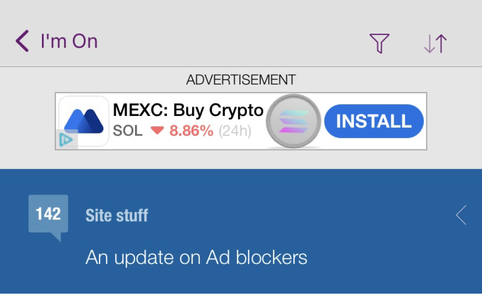 An update on Ad blockers