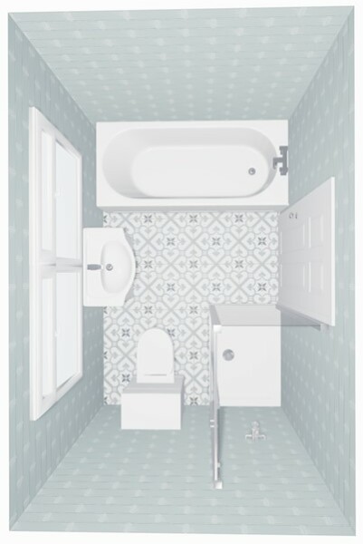 Bathroom layout help