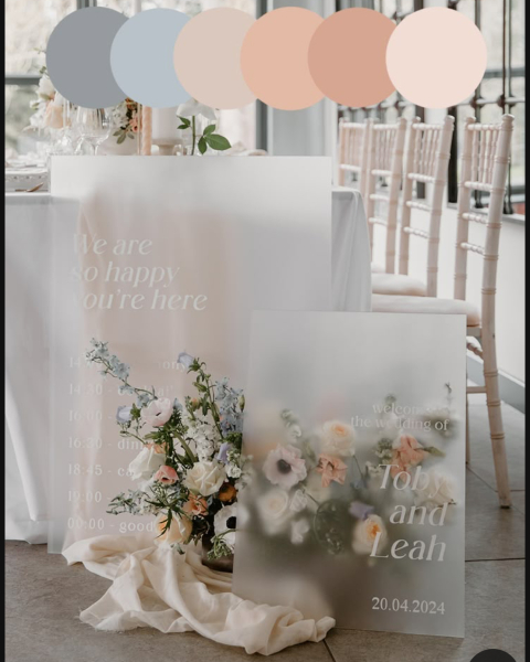 Wedding colour scheme - am I dumb cause I don’t get it?