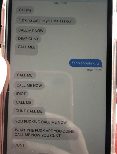 My mum’s in an abusive relationship - with her own son
