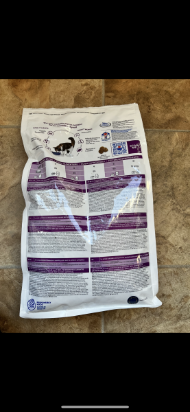Thyroid care cat food