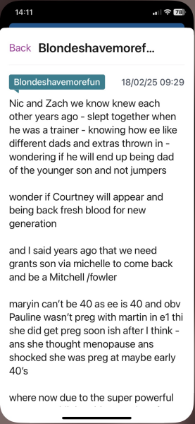 EASTENDERS 75 - but more importantly 40yr anniversary. ABSOLUTELY NO SPOILERS !!!