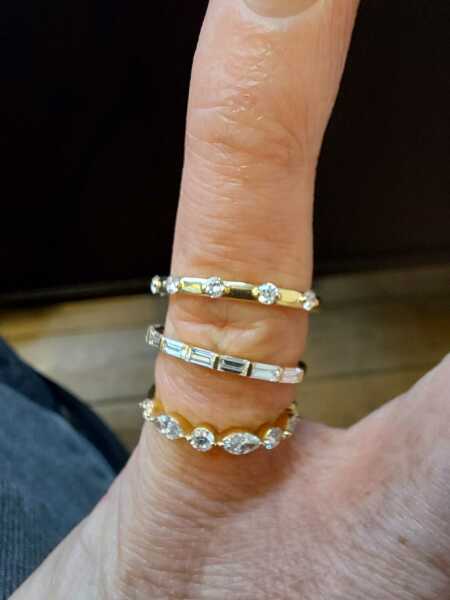 New diamond ring for myself