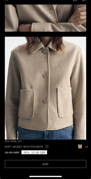 What are those boxy boiled wool fabric jackets called?