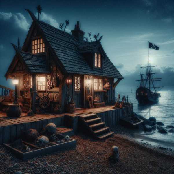 Roll up, Ladies and Gentlecreatures, the Bluestocking has been redecorated