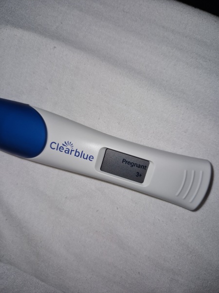 Clear blue not moving from 2-3 weeks 
