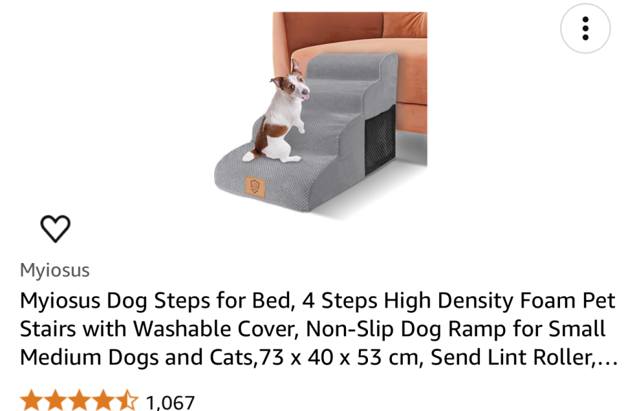 To ask if your pet sleeps on your bed?