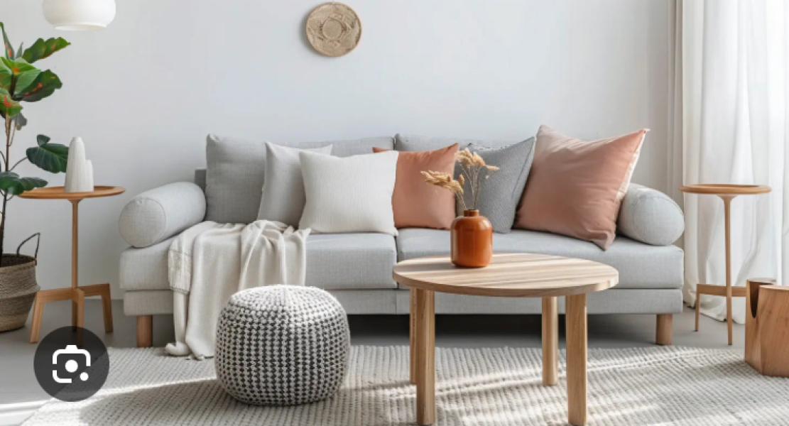 What colour cushions?