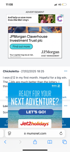 Dodging ads and the ‘react button’