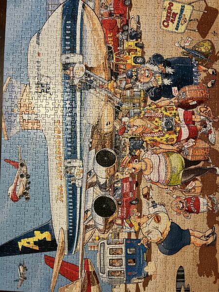 Anyone fancy a new jigsaw thread?