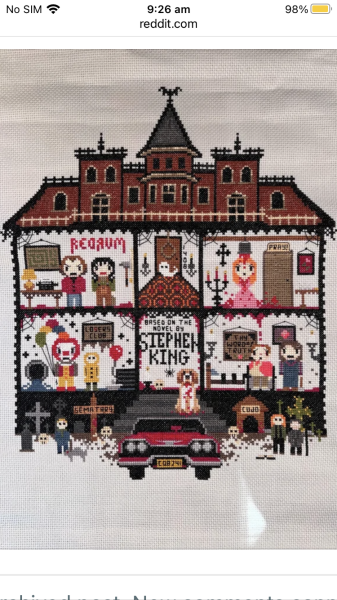 Any Stephen King fans, I need some help