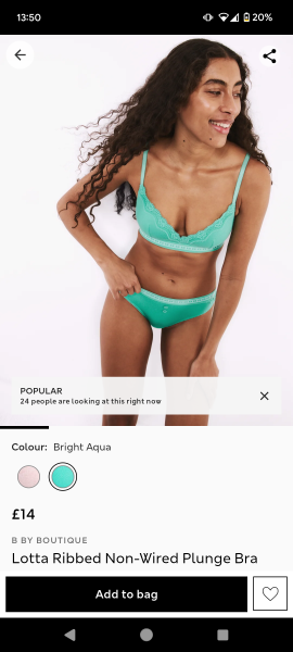 Wanted: a padded comfortable non-wired bra for big boobs!