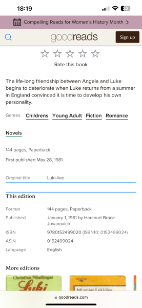 Does this book exist in the Uk?