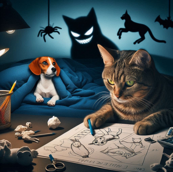 Roll up, Ladies and Gentlecreatures, the Bluestocking has been redecorated