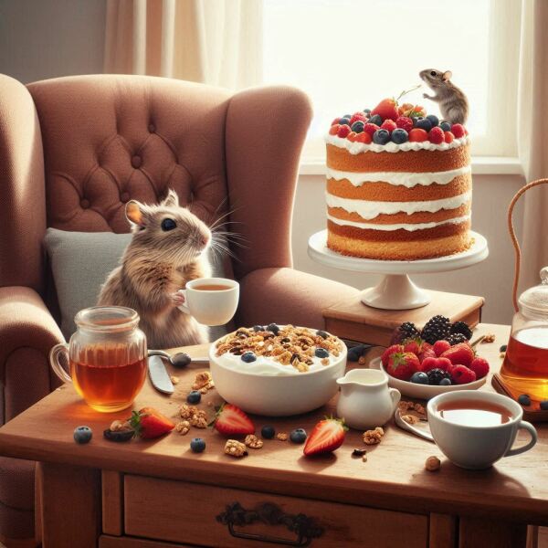 The Bluestocking - where Spring has sprung and the grass is riz.